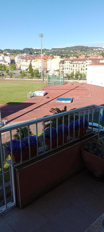 Appartement Vistas A La Pista De Atletismo à Pontevedra Extérieur photo