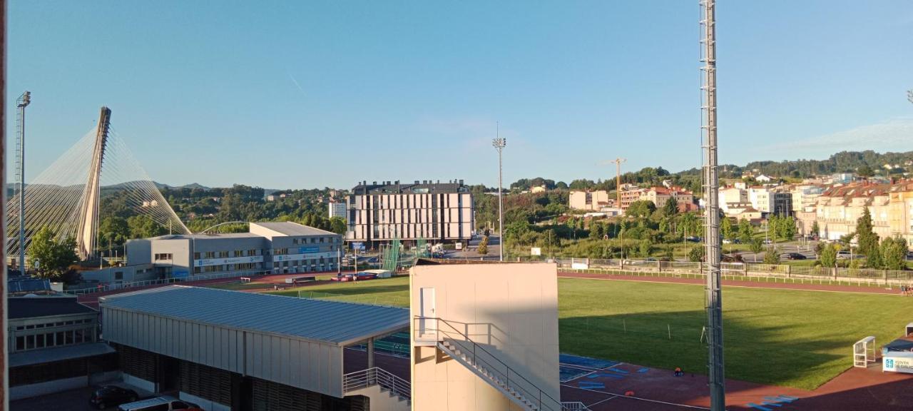 Appartement Vistas A La Pista De Atletismo à Pontevedra Extérieur photo