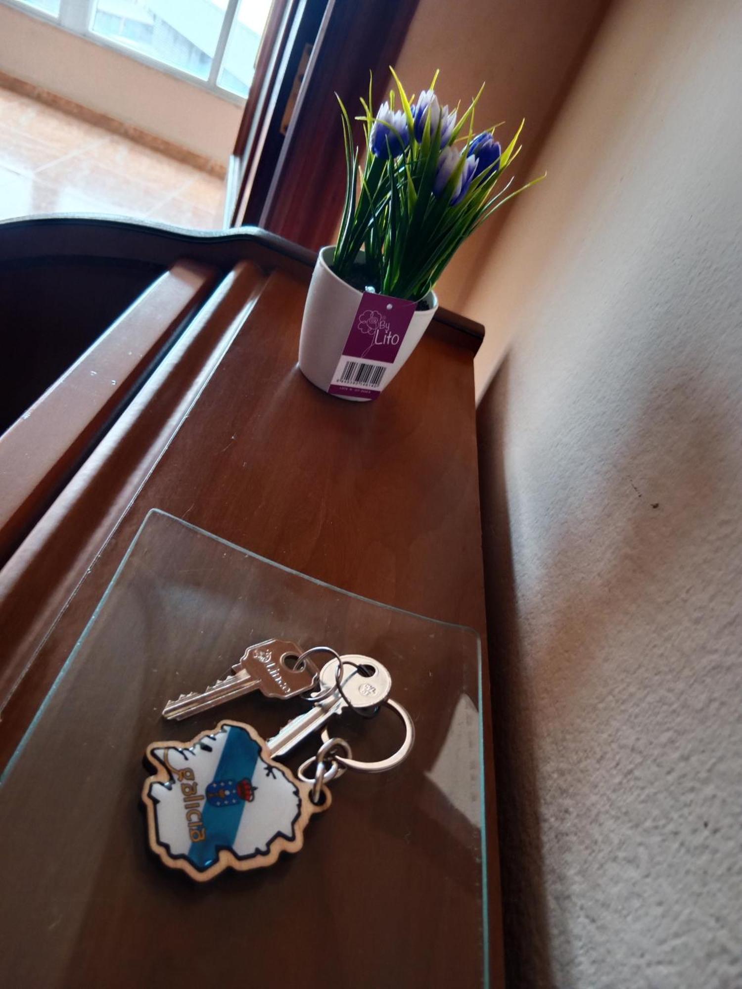 Appartement Vistas A La Pista De Atletismo à Pontevedra Chambre photo